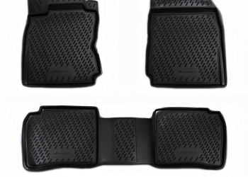 ΠΑΤΑΚΙΑ ΜΑΡΚΕ ΛΑΣΤΙΧΟ ΓΙΑ FORD TRANSIT COMBI II 2006+ ΣΚΑΦΑΚΙΑ (ΜΑΥΡΟ) 2ΤΕΜ.