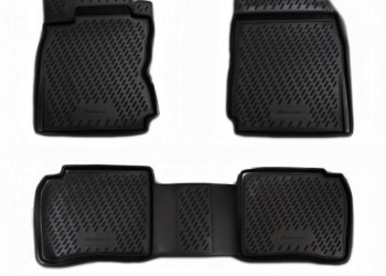 ΜΑΡΚΕ ΠΑΤΑΚΙΑ ΣΕ ΣΚΑΦΗ TPE ΛΑΣΤΙΧΟ ΓΙΑ NISSAN ALMERA N16 CLASSIC 2006+   ΣΕ ΜΑΥΡΟ ΧΡΩΜΑ NOVLINE - 4 ΤΕΜ.