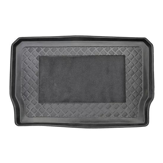 Cik -  ΠΑΤΑΚΙ ΣΚΑΦΗ ΠΟΡΤ ΜΠΑΓΚΑΖ ΓΙΑ CITROEN C3 II HTB 2016+ ΛΑΣΤΙΧΟ ΣΕ ΜΑΥΡΟ ΧΡΩΜΑ - 1 ΤΕΜ. (BM.CI.0014/CK)