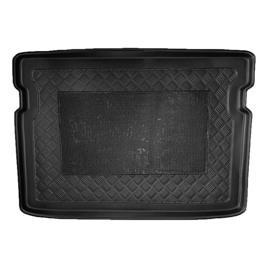 Cik -  ΠΑΤΑΚΙ ΣΚΑΦΗ ΠΟΡΤ ΜΠΑΓΚΑΖ ΓΙΑ OPEL CROSSLAND X 2017+ (ΑΝΩ ΕΠΙΠΕΔΟ 102 Χ 75 CM) ΛΑΣΤΙΧΟ ΣΕ ΜΑΥΡΟ ΧΡΩΜΑ - 1 ΤΕΜ. (BM.OP.0030/CK)