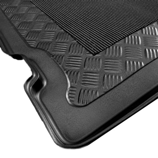 Cik -  ΠΑΤΑΚΙ ΣΚΑΦΗ ΠΟΡΤ ΜΠΑΓΚΑΖ ΓΙΑ OPEL CROSSLAND X 2017+ (ΑΝΩ ΕΠΙΠΕΔΟ 102 Χ 75 CM) ΛΑΣΤΙΧΟ ΣΕ ΜΑΥΡΟ ΧΡΩΜΑ - 1 ΤΕΜ. (BM.OP.0030/CK)