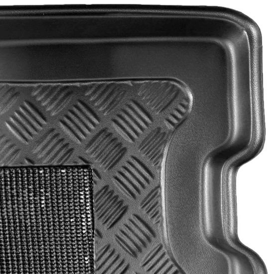 Cik -  ΠΑΤΑΚΙ ΣΚΑΦΗ ΠΟΡΤ ΜΠΑΓΚΑΖ ΓΙΑ OPEL CROSSLAND X 2017+ (ΑΝΩ ΕΠΙΠΕΔΟ 102 Χ 75 CM) ΛΑΣΤΙΧΟ ΣΕ ΜΑΥΡΟ ΧΡΩΜΑ - 1 ΤΕΜ. (BM.OP.0030/CK)