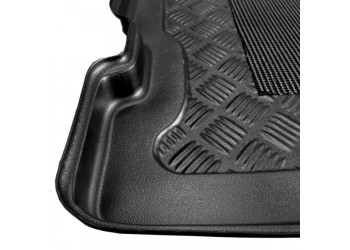 Cik - ΜΑΡΚΕ ΠΑΤΑΚΙ ΣΚΑΦΗ ΠΟΡΤ ΜΠΑΓΚΑΖ ΓΙΑ PEUGEOT 3008 2016+ (ΑΝΩ ΕΠΙΠΕΔΟ 108 Χ 88 CM) ΛΑΣΤΙΧΟ ΣΕ ΜΑΥΡΟ ΧΡΩΜΑ - 1 ΤΕΜ. (BM.PE.0024/CK)