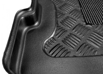 Cik - ΜΑΡΚΕ ΠΑΤΑΚΙ ΣΚΑΦΗ ΠΟΡΤ ΜΠΑΓΚΑΖ ΓΙΑ PEUGEOT 3008 2016+ (ΑΝΩ ΕΠΙΠΕΔΟ 108 Χ 88 CM) ΛΑΣΤΙΧΟ ΣΕ ΜΑΥΡΟ ΧΡΩΜΑ - 1 ΤΕΜ. (BM.PE.0024/CK)