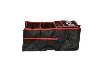 ΣΑΚΟΣ ORGANIZER ΠΟΡΤ ΜΠΑΓΚΑΖ 48Lt 55x22x40 ΜΑΥΡΟ-ΚΟΚΚΙΝΟ MENABO