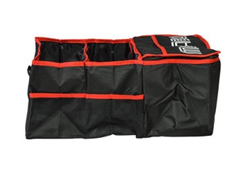 ΣΑΚΟΣ ORGANIZER ΠΟΡΤ ΜΠΑΓΚΑΖ 48Lt 55x22x40 ΜΑΥΡΟ-ΚΟΚΚΙΝΟ MENABO