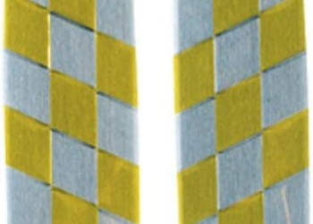 Bottari - ΠΡΟΣΤΑΤΕΥΤΙΚΑ ΠΟΡΤΑΣ ΝΙΚΕΛ/ΚΙΤΡΙΝΟ - 2 ΤΕΜ (ΒΟΤ15502)