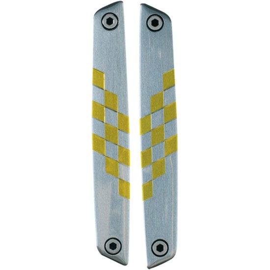 Bottari - ΠΡΟΣΤΑΤΕΥΤΙΚΑ ΠΟΡΤΑΣ ΝΙΚΕΛ/ΚΙΤΡΙΝΟ - 2 ΤΕΜ (ΒΟΤ15502)