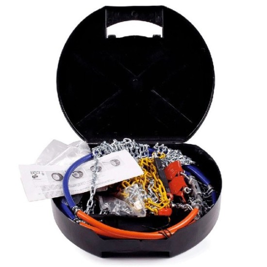 Bottari - ΑΝΤΙΟΛΙΣΘΗΤΙΚΕΣ ΑΛΥΣΙΔΕΣ ΧΙΟΝΙΟΥ ΠΑΧΟΥΣ 9mm Νο75 ΜΕ ΚΑΣΤΑΝΙΑ RAPID R2​ BOTTARI - 2 ΤΕΜ. (ΒΟΤ18834)