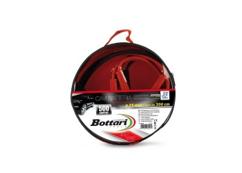 Bottari - ΚΑΛΩΔΙΑ ΦΟΡΤΙΣΗΣ 500Α (BAG) 500Ah 300cm BOTTARI - 1 set (ΒΟΤ28026)