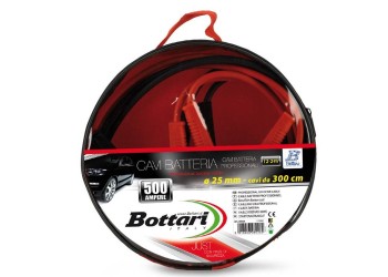 Bottari - ΚΑΛΩΔΙΑ ΦΟΡΤΙΣΗΣ 500Α (BAG) 500Ah 300cm BOTTARI - 1 set (ΒΟΤ28026)