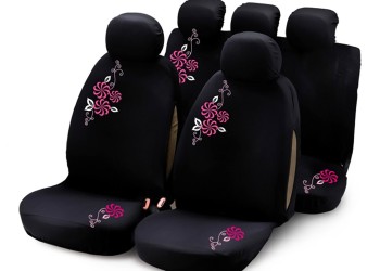 Bottari - ΚΑΛΥΜΜΑΤΑ ΚΑΘΙΣΜΑΤΩΝ ΣΕΤ MY FLOWER SWIVEL PINK BOTTARI - ΣΕΤ 9 ΤΕΜ. (ΒΟΤ29010)