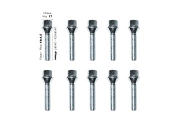 ΜΠΟΥΛΟΝΙΑ ΚΩΝΙΚΑ 14x1.5 40mm 10ΤΜΧ (17)