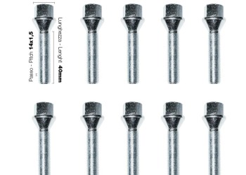 ΜΠΟΥΛΟΝΙΑ ΚΩΝΙΚΑ 14x1.5 40mm 10ΤΜΧ (17)