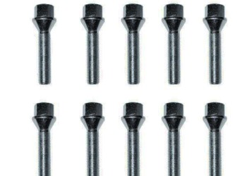 ΜΠΟΥΛΟΝΙΑ ΚΩΝΙΚΑ 12x1,50 40mm (17) ΜΑΥΡΑ SIMONI RACING - 10 TEM.