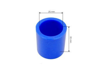 FIAT ABARTH 500 ΚΑΠΑΚΙ/ΤΑΠΑ ΣΙΛΙΚΟΝΗΣ (ΓΙΑ ΘΕΣΗ ΣΚΑΣΤΡΑΣ) 35x25mm SILICONE CAP STOPPER​ SIMONI RACING - 1 TEM.