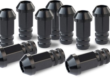 ΠΑΞΙΜΑΔΙ ΚΩΝΙΚΟ 12χ1,25 (50mm) (19) ΜΑΥΡΟ 10ΤΕΜ.