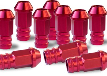 ΠΑΞΙΜΑΔΙ ΚΩΝΙΚΟ 12χ1,25 (50mm) (19) ΚΟΚΚΙΝΟ 10ΤΕΜ.