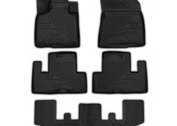 ΜΑΡΚΕ ΠΑΤΑΚΙΑ ΣΕ ΣΚΑΦΗ TPE ΛΑΣΤΙΧΟ ΓΙΑ CITROEN C4 GRAND PICASSO 5D 2014+   ΣΕ ΜΑΥΡΟ ΧΡΩΜΑ NOVLINE - 7 ΤΕΜ.?