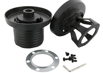 ΚΩΝΟΣ ΤΙΜΟΝΙΟΥ ΓΙΑ AUDI A4 -1998/A6 -1997/S4 -1998/S6 -1997  ΜΕ ΑΕΡΟΣΑΚΟ LUISI