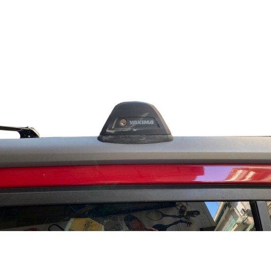 KIT ΜΕ ΜΠΑΡΕΣ ΟΡΟΦΗΣ ΓΙΑ CITROEN C4 GRAND PICASSO ΜΕ ΗΛΙΟΡΟΦΗ/FLUSH RAILS (Y8050223+YK774W) FLUSH BLACK BAR YAKIMA