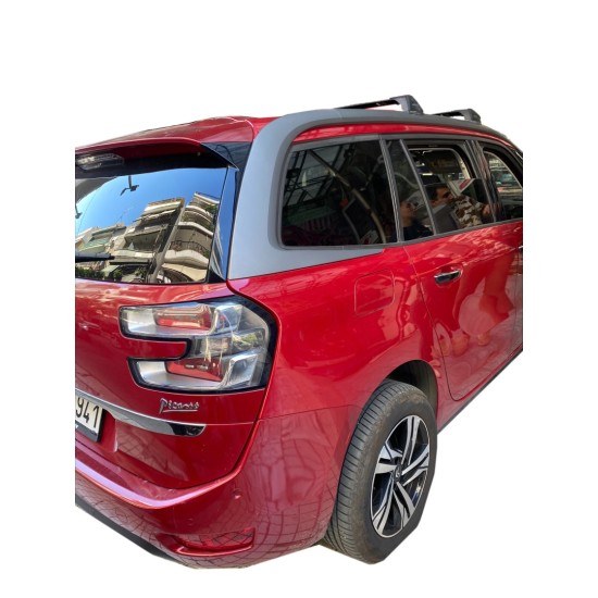 KIT ΜΕ ΜΠΑΡΕΣ ΟΡΟΦΗΣ ΓΙΑ CITROEN C4 GRAND PICASSO ΜΕ ΗΛΙΟΡΟΦΗ/FLUSH RAILS (Y8050223+YK774W) FLUSH BLACK BAR YAKIMA