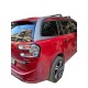 KIT ΜΕ ΜΠΑΡΕΣ ΟΡΟΦΗΣ ΓΙΑ CITROEN C4 GRAND PICASSO ΜΕ ΗΛΙΟΡΟΦΗ/FLUSH RAILS (Y8050223+YK774W) FLUSH BLACK BAR YAKIMA
