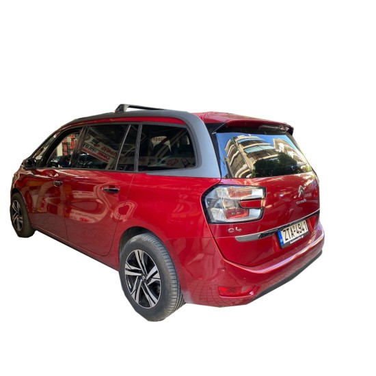 KIT ΜΕ ΜΠΑΡΕΣ ΟΡΟΦΗΣ ΓΙΑ CITROEN C4 GRAND PICASSO ΜΕ ΗΛΙΟΡΟΦΗ/FLUSH RAILS (Y8050223+YK774W) FLUSH BLACK BAR YAKIMA