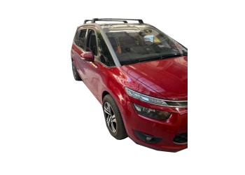 KIT ΜΕ ΜΠΑΡΕΣ ΟΡΟΦΗΣ ΓΙΑ CITROEN C4 GRAND PICASSO ΜΕ ΗΛΙΟΡΟΦΗ/FLUSH RAILS (Y8050223+YK774W) FLUSH BLACK BAR YAKIMA