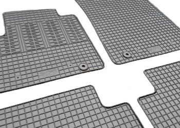 Cik - ΜΑΡΚΕ ΠΑΤΑΚΙΑ ΣΕ ΣΚΑΦΗ ΛΑΣΤΙΧΟ ΓΙΑ CITROEN C5 2008-2011 / C5 FACELIFT 2011-2017 ΣΕ ΜΑΥΡΟ ΧΡΩΜΑ ΜΕ ΚΟΥΜΠΩΜΑΤΑ - 4 ΤΕΜ. (RM.CI.0018/CK)