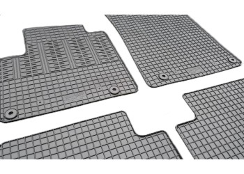 Cik - ΜΑΡΚΕ ΠΑΤΑΚΙΑ ΣΕ ΣΚΑΦΗ ΛΑΣΤΙΧΟ ΓΙΑ CITROEN C5 2008-2011 / C5 FACELIFT 2011-2017 ΣΕ ΜΑΥΡΟ ΧΡΩΜΑ ΜΕ ΚΟΥΜΠΩΜΑΤΑ - 4 ΤΕΜ. (RM.CI.0018/CK)