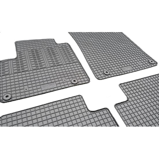 Cik - ΜΑΡΚΕ ΠΑΤΑΚΙΑ ΣΕ ΣΚΑΦΗ ΛΑΣΤΙΧΟ ΓΙΑ CITROEN C5 2008-2011 / C5 FACELIFT 2011-2017 ΣΕ ΜΑΥΡΟ ΧΡΩΜΑ ΜΕ ΚΟΥΜΠΩΜΑΤΑ - 4 ΤΕΜ. (RM.CI.0018/CK)