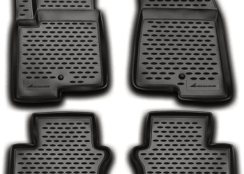 ΜΑΡΚΕ ΠΑΤΑΚΙΑ ΣΕ ΣΚΑΦΗ TPE ΛΑΣΤΙΧΟ ΓΙΑ JEEP LIBERTY 2007+  ΣΕ ΑΝΘΡΑΚΙ ΣΚΟΥΡΟ ΓΚΡΙ ΧΡΩΜΑ NOVLINE - 4 ΤΕΜ.