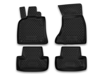 ΜΑΡΚΕ ΠΑΤΑΚΙΑ ΣΕ ΣΚΑΦΗ TPE ΛΑΣΤΙΧΟ ΓΙΑ AUDI Q5 2008-2017  ΣΕ ΜΑΥΡΟ ΧΡΩΜΑ NOVLINE - 4 ΤΕΜ.