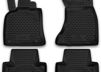 ΜΑΡΚΕ ΠΑΤΑΚΙΑ ΣΕ ΣΚΑΦΗ TPE ΛΑΣΤΙΧΟ ΓΙΑ AUDI Q5 2008-2017  ΣΕ ΜΑΥΡΟ ΧΡΩΜΑ NOVLINE - 4 ΤΕΜ.