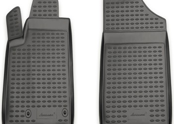 ΜΑΡΚΕ ΠΑΤΑΚΙΑ ΣΕ ΣΚΑΦΗ TPE ΛΑΣΤΙΧΟ ΓΙΑ CITROEN BERLINGO 2005-2008  ΣΕ ΑΝΘΡΑΚΙ ΣΚΟΥΡΟ ΓΚΡΙ ΧΡΩΜΑ NOVLINE - 2 ΤΕΜ.