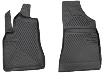 ΜΑΡΚΕ ΠΑΤΑΚΙΑ ΣΕ ΣΚΑΦΗ TPE ΛΑΣΤΙΧΟ ΓΙΑ CITROEN BERLINGO 2005-2008  ΣΕ ΜΑΥΡΟ ΧΡΩΜΑ NOVLINE - 2 ΤΕΜ.