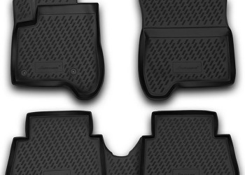 ΜΑΡΚΕ ΠΑΤΑΚΙΑ ΣΕ ΣΚΑΦΗ TPE ΛΑΣΤΙΧΟ ΓΙΑ CITROEN C3 PICASSO 5D 2009-2016  ΣΕ ΜΑΥΡΟ ΧΡΩΜΑ NOVLINE - 4 ΤΕΜ.