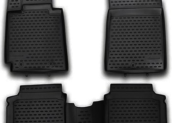 ΜΑΡΚΕ ΠΑΤΑΚΙΑ ΣΕ ΣΚΑΦΗ TPE ΛΑΣΤΙΧΟ ΓΙΑ CITROEN C4 5D 2011+  ΣΕ ΜΑΥΡΟ ΧΡΩΜΑ NOVLINE - 4 ΤΕΜ.