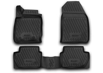 ΜΑΡΚΕ ΠΑΤΑΚΙΑ ΣΕ ΣΚΑΦΗ TPE ΛΑΣΤΙΧΟ ΓΙΑ FORD ECOSPORT 03/2014+  ΣΕ ΜΑΥΡΟ ΧΡΩΜΑ NOVLINE - 4 ΤΕΜ.