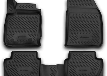 ΜΑΡΚΕ ΠΑΤΑΚΙΑ ΣΕ ΣΚΑΦΗ TPE ΛΑΣΤΙΧΟ ΓΙΑ FORD ECOSPORT 03/2014+  ΣΕ ΜΑΥΡΟ ΧΡΩΜΑ NOVLINE - 4 ΤΕΜ.