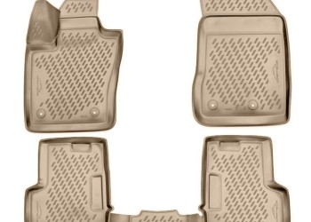 ΜΑΡΚΕ ΠΑΤΑΚΙΑ ΣΕ ΣΚΑΦΗ TPE ΛΑΣΤΙΧΟ ΓΙΑ JEEP RENEGADE 2015+  ΣΕ ΜΠΕΖ ΧΡΩΜΑ NOVLINE - 4 ΤΕΜ.