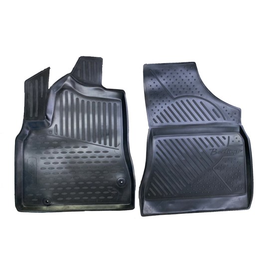 ΠΑΤΑΚΙΑ ΣΕ ΣΚΑΦΗ TPE ΛΑΣΤΙΧΟ ΓΙΑ CITROEN BERLINGO B9 2008-2018  ΣΕ ΜΑΥΡΟ ΧΡΩΜΑ NOVLINE - 2 ΤΕΜ.