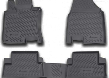 ΜΑΡΚΕ ΠΑΤΑΚΙΑ ΣΕ ΣΚΑΦΗ TPE ΛΑΣΤΙΧΟ ΓΙΑ NISSAN QASHQAI 03/2007-2013  ΣΕ ΜΑΥΡΟ ΧΡΩΜΑ NOVLINE - 4 ΤΕΜ.