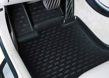 ΜΑΡΚΕ ΠΑΤΑΚΙΑ ΣΕ ΣΚΑΦΗ TPE ΛΑΣΤΙΧΟ ΓΙΑ PEUGEOT 107 5D 11/2008-2014   ΣΕ ΜΑΥΡΟ ΧΡΩΜΑ NOVLINE - 4 ΤΕΜ.