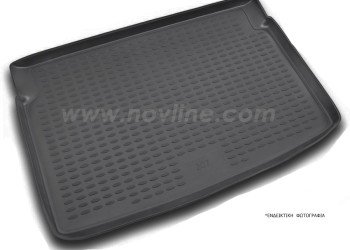 ΜΑΡΚΕ ΠΑΤΑΚΙ ΣΚΑΦΗ ΠΟΡΤ ΜΠΑΓΚΑΖ ΓΙΑ PEUGEOT 208 3D / 5D 04/2012+ TPE ΛΑΣΤΙΧΟ ΣΕ ΜΑΥΡΟ ΧΡΩΜΑ NOVLINE - 1 ΤΕΜ.