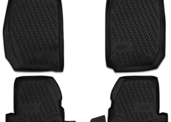 ΜΑΡΚΕ ΠΑΤΑΚΙΑ ΣΕ ΣΚΑΦΗ TPE ΛΑΣΤΙΧΟ ΓΙΑ SUZUKI JIMNY 3D 2001-2018  ΣΕ ΜΑΥΡΟ ΧΡΩΜΑ NOVLINE - 4 ΤΕΜ.