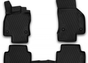 ΜΑΡΚΕ ΠΑΤΑΚΙΑ ΣΕ ΣΚΑΦΗ TPE ΛΑΣΤΙΧΟ ΓΙΑ VW PASSAT B8 4D 2014-2020  ΣΕ ΜΑΥΡΟ ΧΡΩΜΑ NOVLINE - 4 ΤΕΜ.