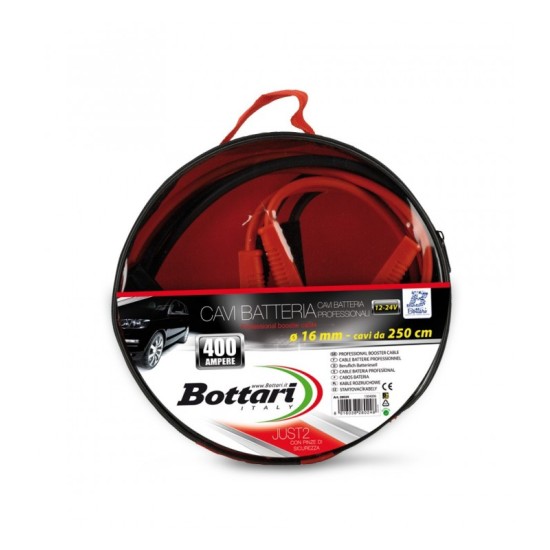 Bottari - ΚΑΛΩΔΙΑ ΦΟΡΤΙΣΗΣ 400Α (BAG) – 1 set (ΒΟΤ28024)
