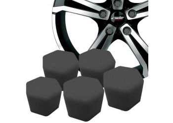 ΚΑΠΑΚΙΑ ΜΠΟΥΛΟΝΙΩΝ ΖΑΝΤΩΝ ΣΙΛΙΚΟΝΗΣ 19 INCH ΜΑΥΡΑ 20ΤΕΜ.